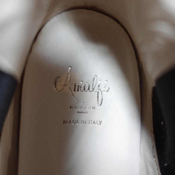 Amalfi by Rangoni Brown Suede Chelsea Boots Size 12M Made in Italy - Picture 2 of 7